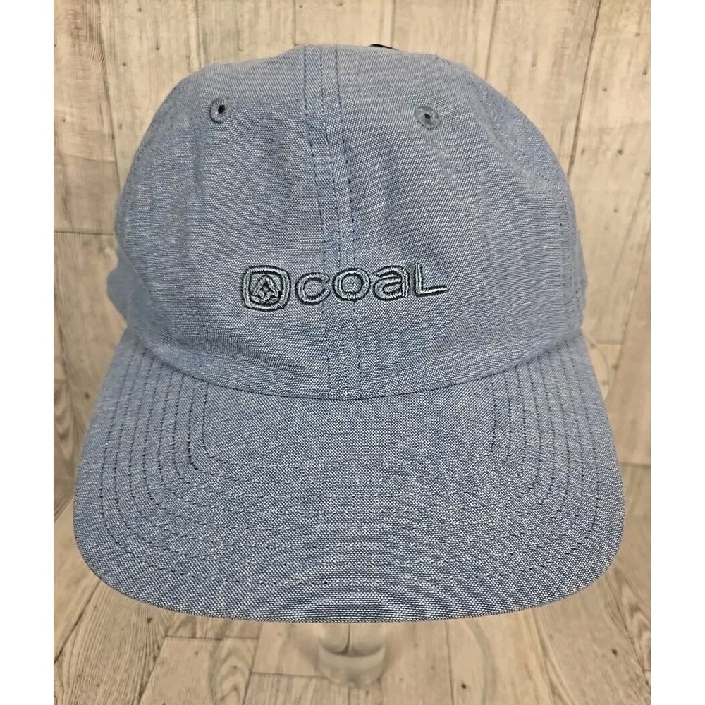 Coal Hat Womens Snapback Headwear Encore Light Blue Chambray Lightweight NEW